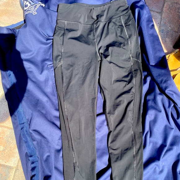 Sweaty Betty Pants - Sweaty Betty black full length leggings size M